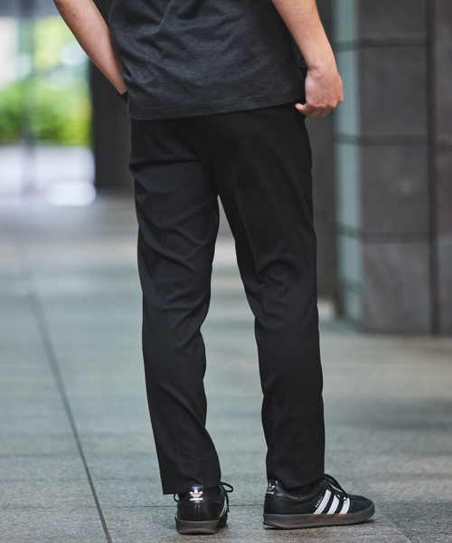 EDIFICE（エディフィス）の「《再入荷》"抗菌防臭＆シワ防止機能" ワルツ ツイル テーパードパンツ（スラックス・メンズ・ベージュ/ネイビー/ブラウン/ブラック・MEDIUM/SMALL/X-SMALL/LARGE/X-LARGE/XX-LARGE）」の18枚目の写真