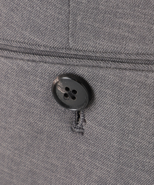 EDIFICE（エディフィス）の「《再入荷》"抗菌防臭＆シワ防止機能" ワルツ ツイル テーパードパンツ（スラックス・メンズ・ベージュ/ネイビー/ブラウン/ブラック・MEDIUM/SMALL/X-SMALL/LARGE/X-LARGE/XX-LARGE）」の6枚目の写真