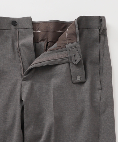 EDIFICE（エディフィス）の「《再入荷》"抗菌防臭＆シワ防止機能" ワルツ ツイル テーパードパンツ（スラックス・メンズ・ベージュ/ネイビー/ブラウン/ブラック・MEDIUM/SMALL/X-SMALL/LARGE/X-LARGE/XX-LARGE）」の7枚目の写真