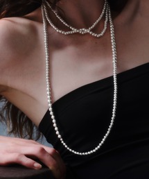 quip queint（クイップクエイント）の「【quip queint】bowling tribe long necklace/ボウリング トライブ ロングネックレス（ネックレス）」