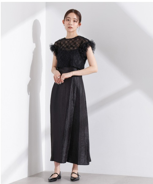 kaene ボリュームブラウスセットドレス 36 オケージョンドレス 結婚式