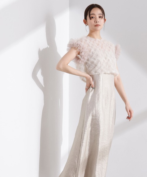 ボリュームブラウスセットドレス　kaene kaene / ボリューム ブラウス セット ドレス