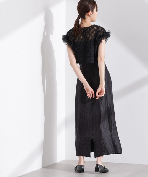 【ほぼ未使用】kaene カエン　ボリュームブラウスセットドレス kaene / ボリューム ブラウス セット ドレス