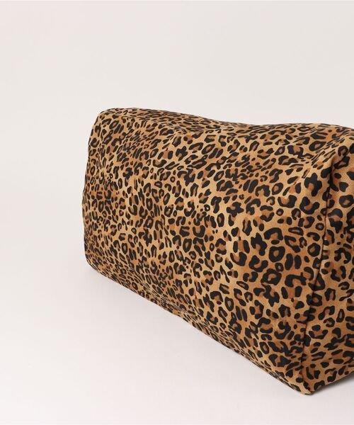 Anthe(アンテ)の「【Anthe】 / レオパードBIG TOTE / ant-000025(トートバッグ・レディース・グレー/ベージュ・ONESIZE)」の4枚目の写真