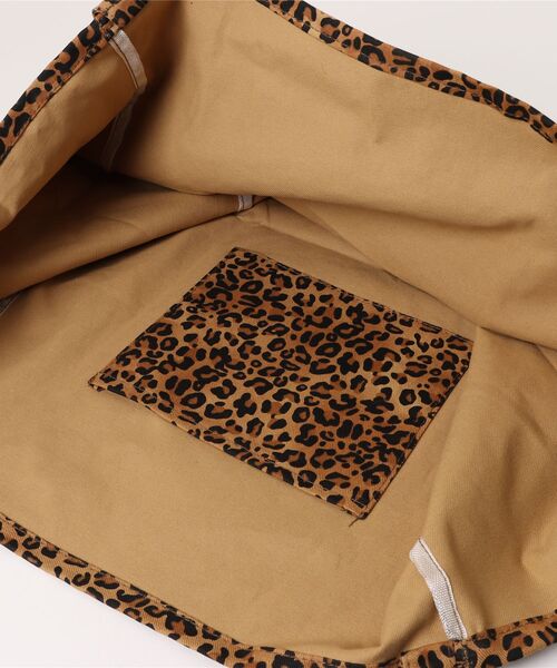 Anthe(アンテ)の「【Anthe】 / レオパードBIG TOTE / ant-000025(トートバッグ・レディース・グレー/ベージュ・ONESIZE)」の5枚目の写真