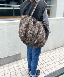 Anthe（アンテ）の「【Anthe】 / レオパードBIG TOTE / ant-000025（トートバッグ）」