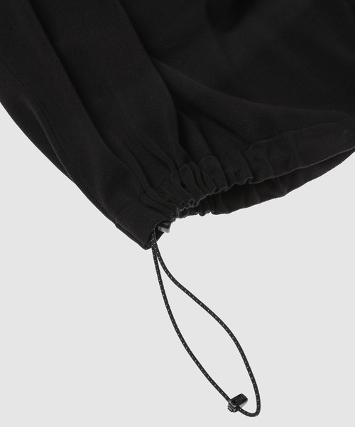 COMME des GARCONS HOMME(コム デ ギャルソン・オム)の「コットン天竺 LOGO KNIT(ニット/セーター・メンズ・ブラック・S/M/L)」の4枚目の写真