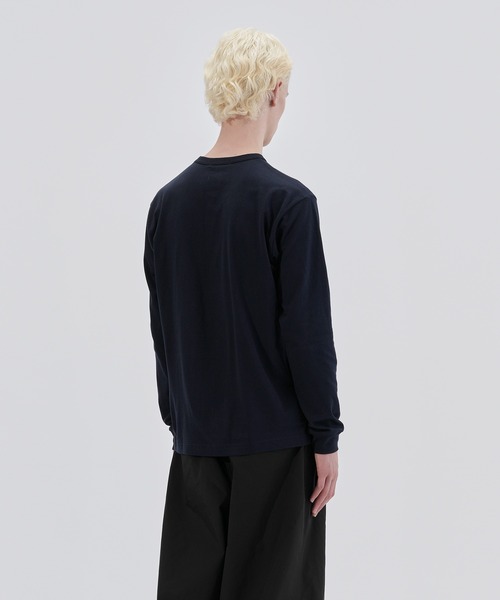 コットン天竺 LOGO KNIT（ニット/セーター）｜COMME des GARCONS