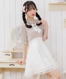 ROJITA ワンピース 半袖 ROJITA（ロジータ） ワンピース 「Mサイズ追加」花柄半袖ミニ