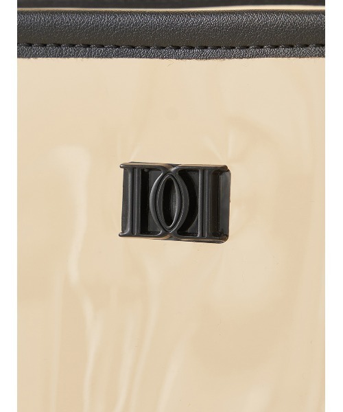 Darich（ダーリッチ）の「DDロゴクリアボストンバッグ（ボストンバッグ・レディース・ブラック・FREE）」の9枚目の写真