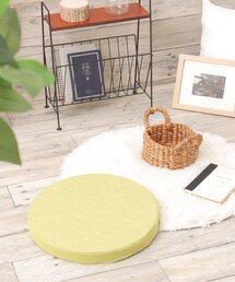 LBC（エルビーシー）の「ラウンド スラブ&パイルシートクッション H4cm（クッション/クッションカバー）」