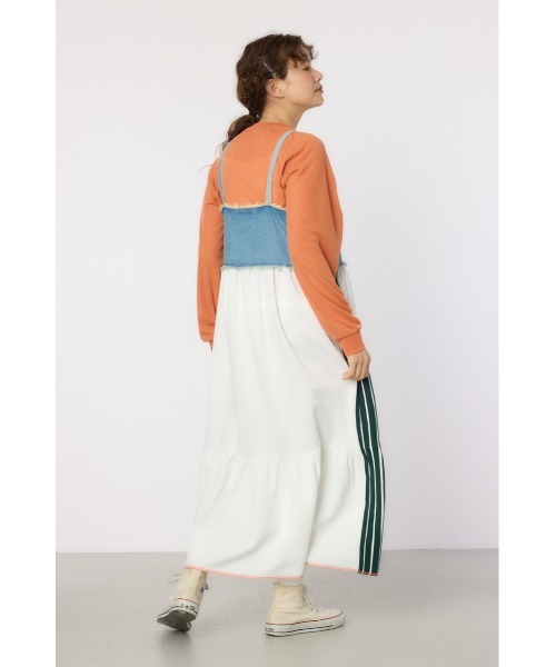 カスタムトラックティアードワンピース（ワンピース）｜RODEO CROWNS