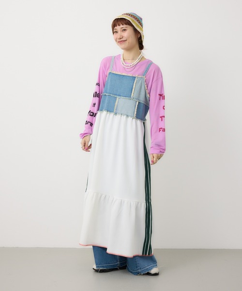 カスタムトラックティアードワンピース（ワンピース）｜RODEO CROWNS