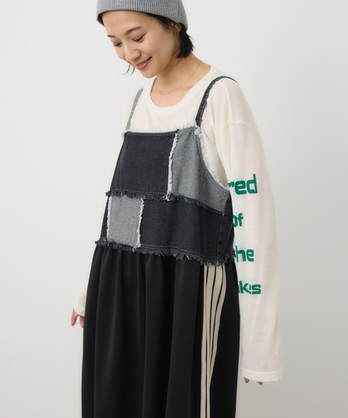 カスタムトラックティアードワンピース（ワンピース）｜RODEO CROWNS