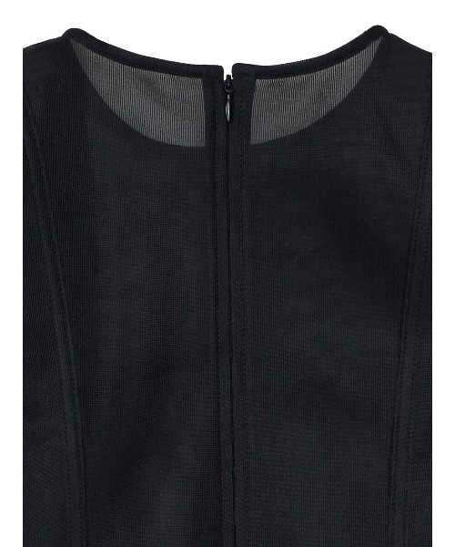 AMERI新品SHEER CARDBOARD PUFF SHOULDER TOP セール】SHEER CARDBOARD PUFF SHOULDER TOP（Tシャツ