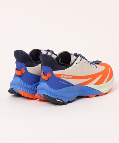 BEYONDMAXev2 青/オレンジ値下げしました。 HI-TEC／ハイテック】NOMAD ADV WP／ノマド アドベンチャー