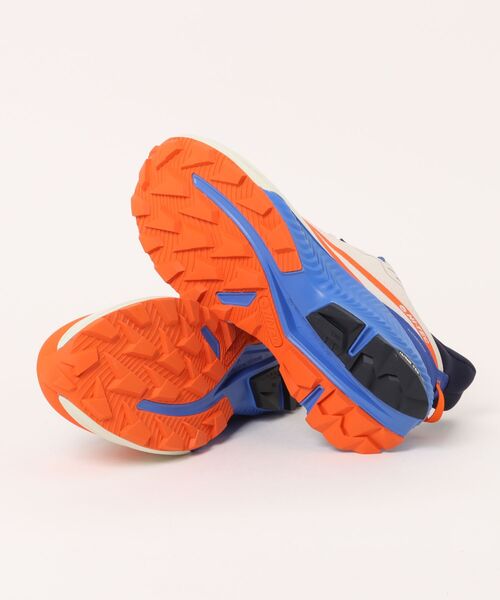 HI-TEC(ハイテック)の「【HI-TEC/ハイテック】NOMAD ADV WP/ノマド アドベンチャー(スニーカー・メンズ・グレー・25.5cm/26.0cm/26.5cm/27.0cm/27.5cm/28.0cm/29.0cm/25.0cm)」の7枚目の写真