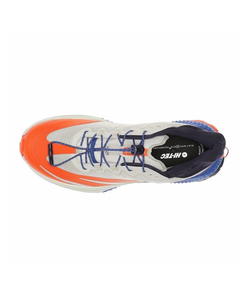 HI-TEC(ハイテック)の「【HI-TEC/ハイテック】NOMAD ADV WP/ノマド アドベンチャー(スニーカー・メンズ・グレー・25.5cm/26.0cm/26.5cm/27.0cm/27.5cm/28.0cm/29.0cm/25.0cm)」の10枚目の写真
