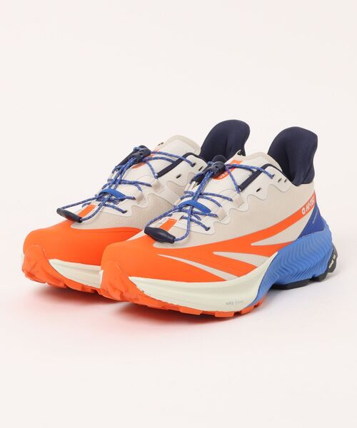 HI-TEC(ハイテック)の「【HI-TEC/ハイテック】NOMAD ADV WP/ノマド アドベンチャー(スニーカー・メンズ・グレー・25.5cm/26.0cm/26.5cm/27.0cm/27.5cm/28.0cm/29.0cm/25.0cm)」の2枚目の写真