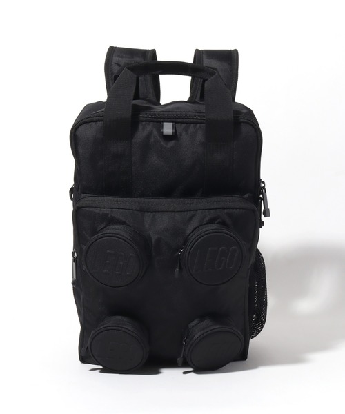 LEGO(レゴ)の「【LEGO/レゴ】Brick 12×2 BackPack / バックパック(容量:約15L)(バックパック/リュック・メンズ・イエロー/ブルー/ブラック/レッド・FREE)」の5枚目の写真