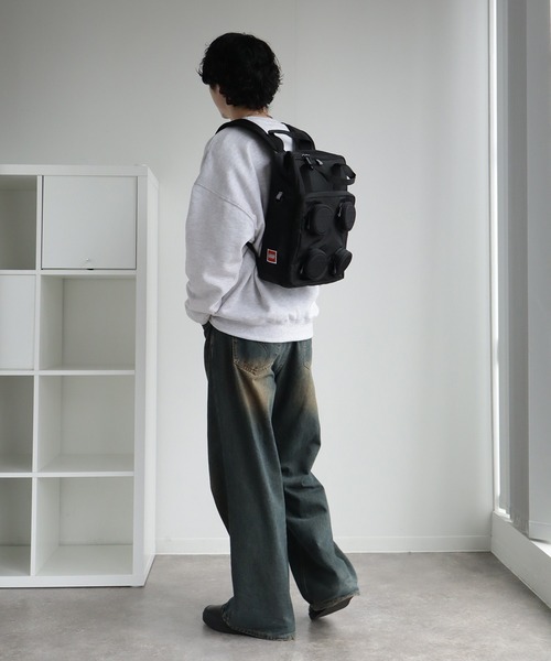 LEGO(レゴ)の「【LEGO/レゴ】Brick 12×2 BackPack / バックパック(容量:約15L)(バックパック/リュック・メンズ・イエロー/ブルー/ブラック/レッド・FREE)」の13枚目の写真