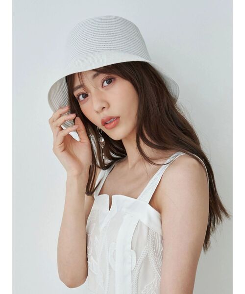 MERCURYDUO（マーキュリーデュオ）の「カットワークレースキャミ