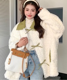 1er Arrondissement ベージュファーコート　✴︎新品、未使用 ファーコート(ベージュ) | レディースファッション通販の