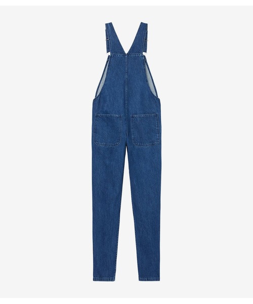 A.P.C.(アーペーセー)の「SALOPETTES DIANA(つなぎ/オールインワン・レディース・ブルー・34/36/38)」の2枚目の写真