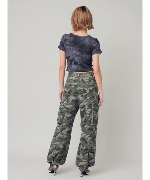 EVRIS（エヴリス）の「SUNNYショートTシャツ（Tシャツ/カットソー・レディース・ブラック/イエロー/ホワイト/グレー・FREE）」の17枚目の写真