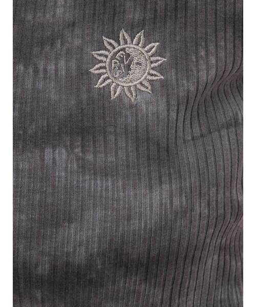 EVRIS（エヴリス）の「SUNNYショートTシャツ（Tシャツ/カットソー・レディース・ブラック/イエロー/ホワイト/グレー・FREE）」の22枚目の写真