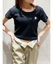 EVRIS | SUNNYショートTシャツ(Tシャツ/カットソー)