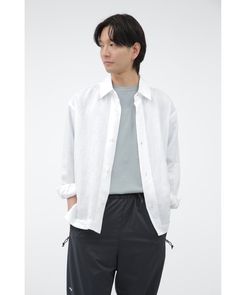 SHIRTING LINEN（シャツ/ブラウス）｜MARGARET HOWELL