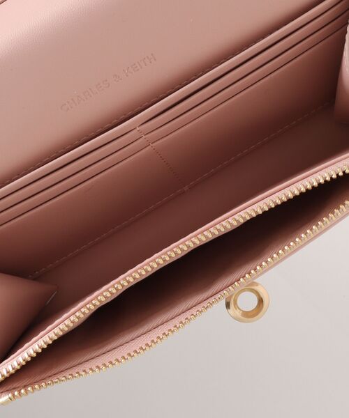 CHARLES&KEITH◆Lennie チェーンハンドルウォレット◆送料込 Lennie レニー チェーンハンドルウォレット - Black | CHARLES