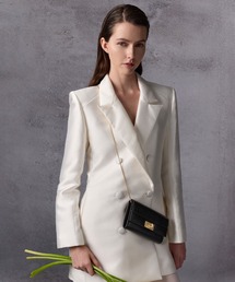 CHARLES & KEITH(チャールズ & キース)のLennie レニー チェーンハンドルウォレット(財布)