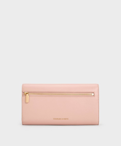CHARLES&KEITH◆Lennie チェーンハンドルウォレット◆送料込 CHARLES ＆ KEITH 財布 Lennie レニー チェーンハンドル