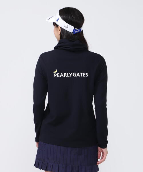 tシャツ 「PEARLY GATES」「PG BODY」ソマルティソロナストレッチカノコ長袖オフタートルネックカットソー レディース PG BODY】ソマルティソロナストレッチカノコ長袖オフ