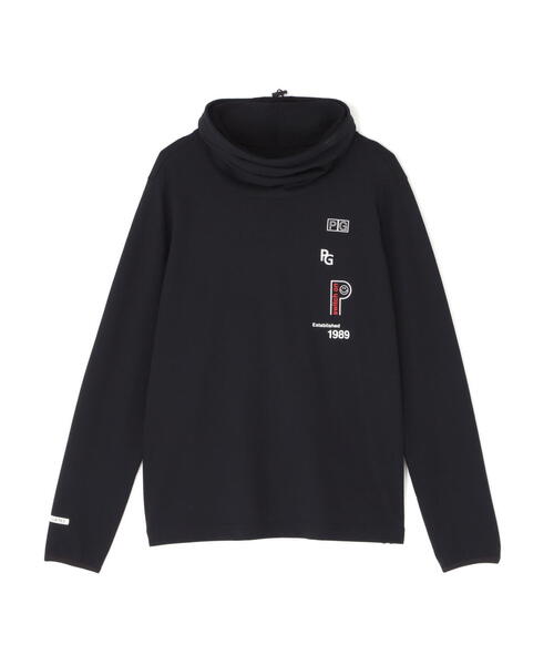 PEARLY GATES(パーリーゲイツ)の「【PEARLY GATES】【PG BODY】ソマルティソロナストレッチカノコ長袖オフタートルネックカットソー(Tシャツ/カットソー・レディース・ブルー/ネイビー/ホワイト・LARGE/MEDIUM)」の22枚目の写真