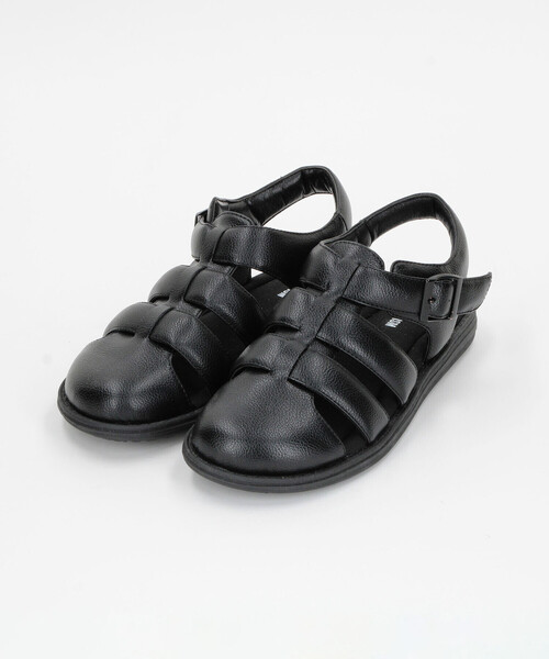 COMME CA ISM（コムサイズム）の「グルカ サンダル（サンダル・メンズ・ブラック・25cm/27cm/26cm）」の2枚目の写真