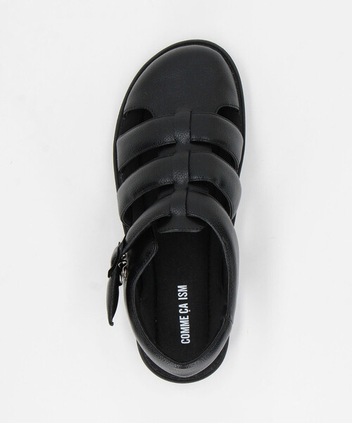 COMME CA ISM（コムサイズム）の「グルカ サンダル（サンダル・メンズ・ブラック・25cm/27cm/26cm）」の3枚目の写真