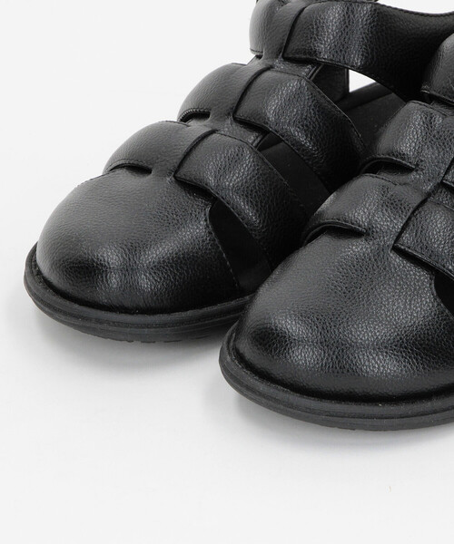 COMME CA ISM（コムサイズム）の「グルカ サンダル（サンダル・メンズ・ブラック・25cm/27cm/26cm）」の5枚目の写真