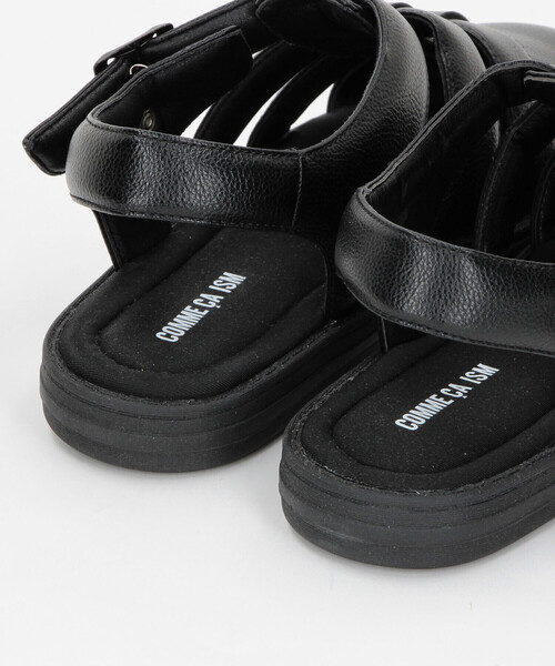 COMME CA ISM（コムサイズム）の「グルカ サンダル（サンダル・メンズ・ブラック・25cm/27cm/26cm）」の6枚目の写真