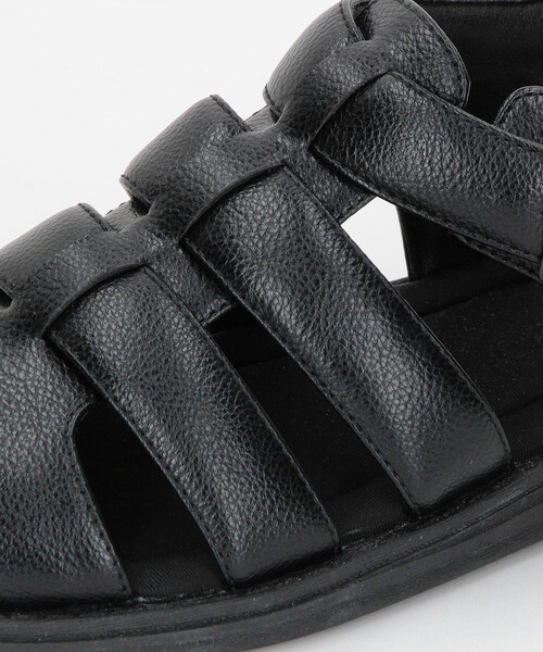COMME CA ISM（コムサイズム）の「グルカ サンダル（サンダル・メンズ・ブラック・25cm/27cm/26cm）」の7枚目の写真