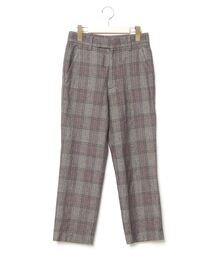 ブランド古着】パンツ（ブラウン/茶色系・チェック柄）古着通販