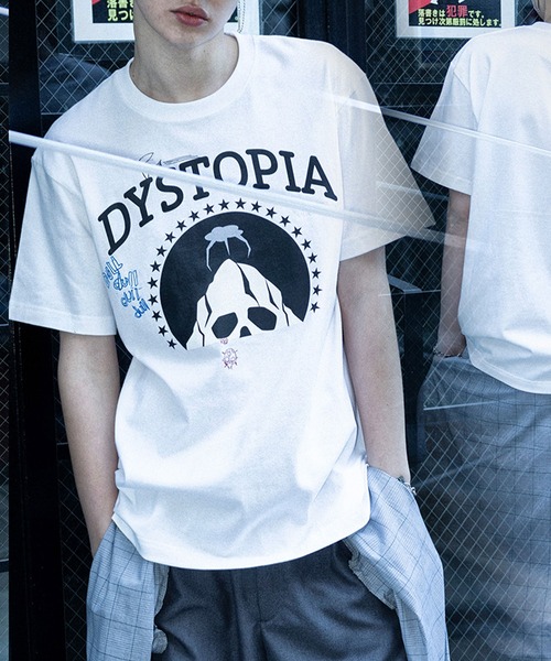 セール】DYSTOPIA Tシャツ（Tシャツ/カットソー）｜MILKBOY（ミルク