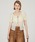 PRANK PROJECT�i�v�����N�v���W�F�N�g�j�́u�X���b�L���O�p�t�g�b�v / Smocking Puff Top�i���̑��g�b�v�X�j�v�b�z���C�g