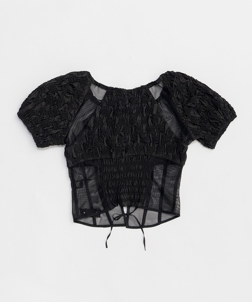 スモッキングパフトップ / Smocking Puff Top レディース セール】スモッキングパフトップ / Smocking Puff Top（その他