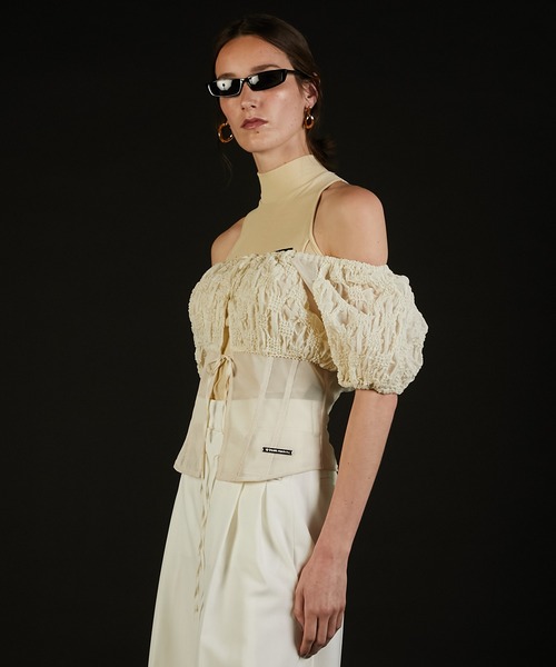 スモッキングパフトップ / Smocking Puff Top（その他トップス