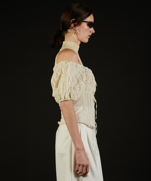 スモッキングパフトップ / Smocking Puff Top レディース セール】スモッキングパフトップ / Smocking Puff Top（その他