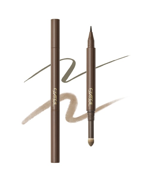 サナ エクセル ロングラスティングアイブロウ N（アイブロウ）｜excel