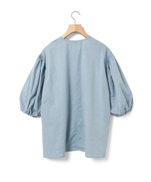 期間限定 SALE‼️MidiUmi サロペット&リバティブラウス LIBERTY. (20%OFF SALE) リバティ ブラウス ミディウミ MidiUmi